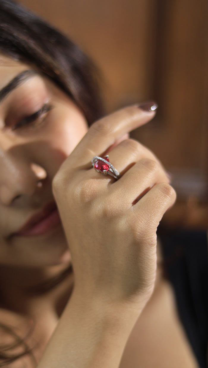 Monat Free Sized Adjustable AD Ring
