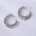 Montana Fringe Hoop Earrings | FINAL SALE
