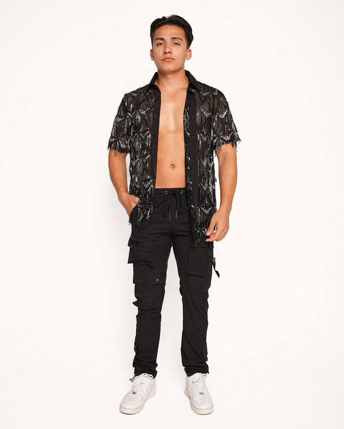 Moonlit Enchantment Button Up Shirt 2.0