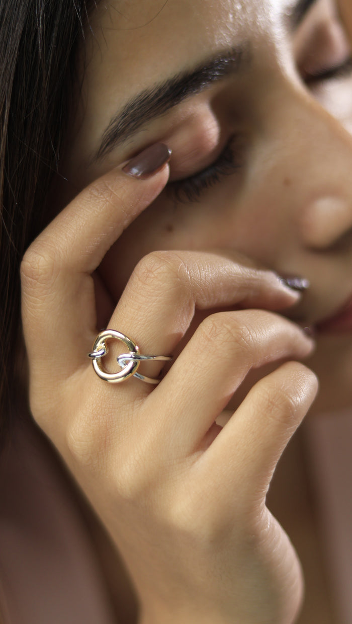 Muir Free Sized Adjustable AD Ring