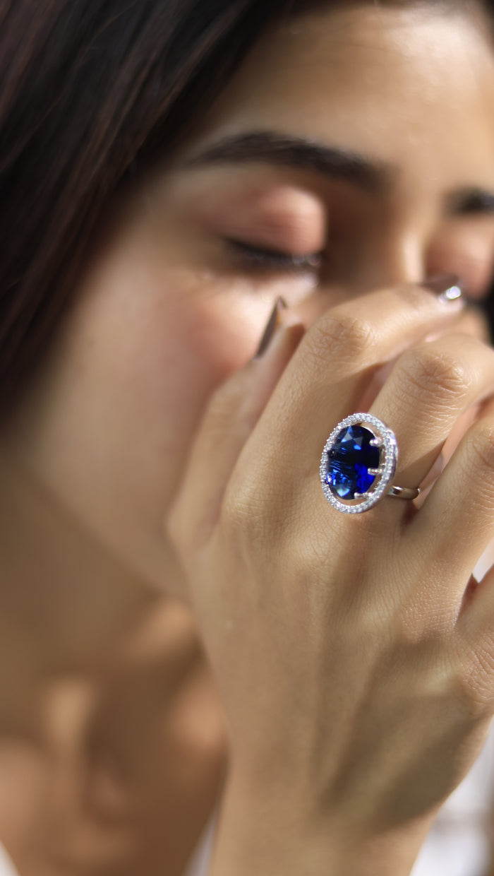 Muirgen Free Sized Adjustable AD Ring