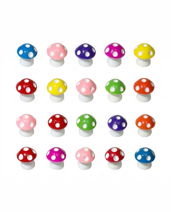Mushrooms Trinket Set