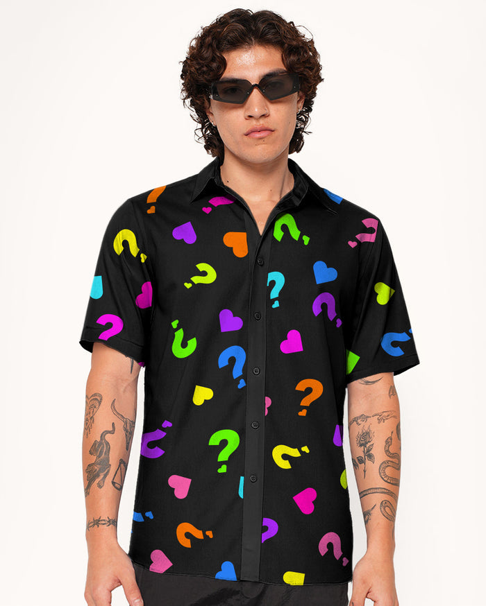 Mystery Men's Top
