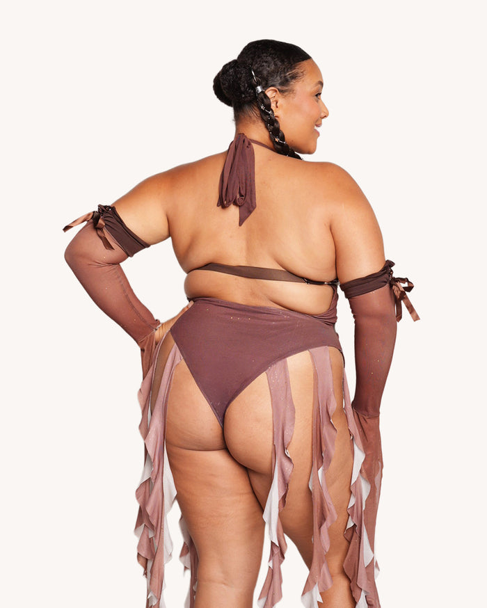 Mystic Woodland Bodysuit with Sleeves