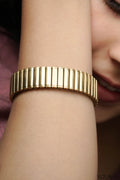 Nastya Statement Anti Tarnish Bracelet - Single - Free Size, Stretchable