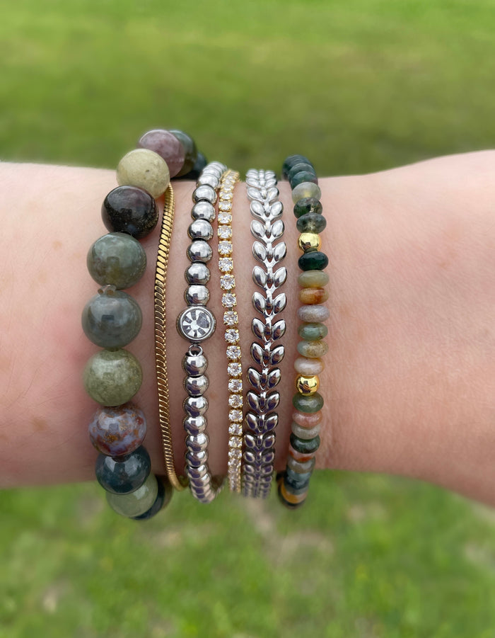 Natural Stone Bracelet | FINAL SALE