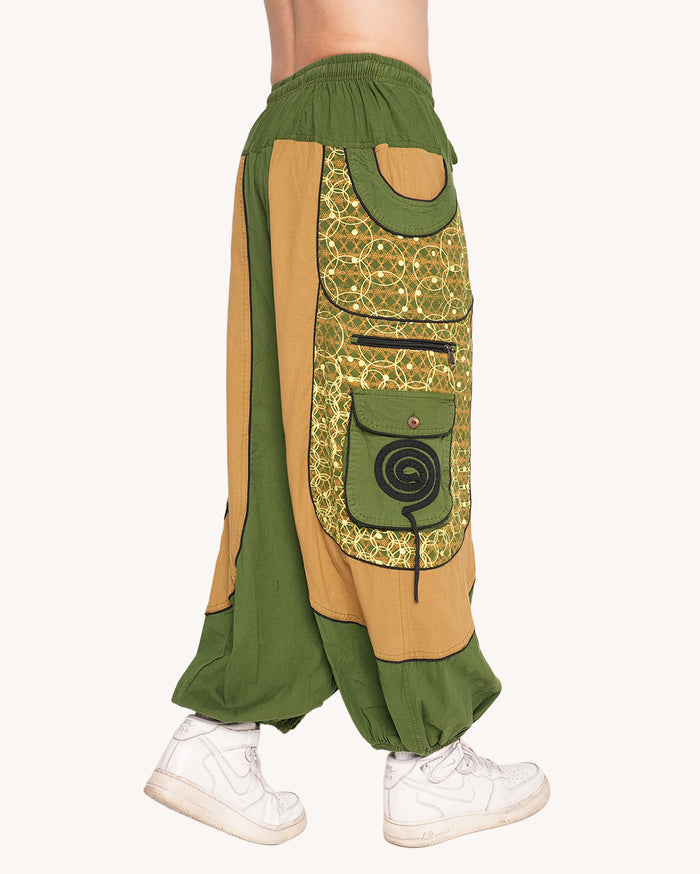 Nature Spirit Harem Pants-Men