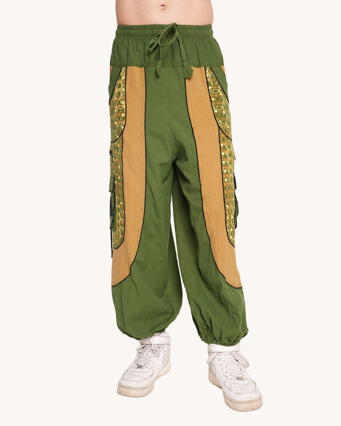 Nature Spirit Harem Pants-Men