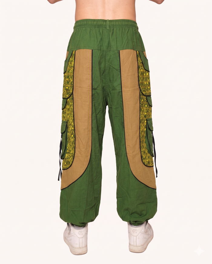 Nature Spirit Harem Pants-Men
