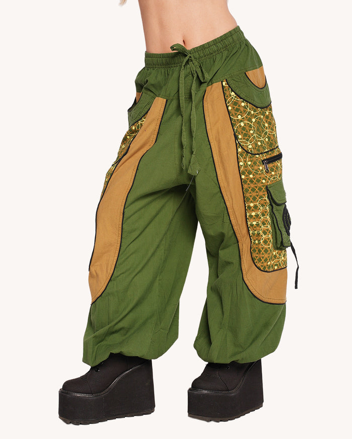Nature Spirit Harem Pants