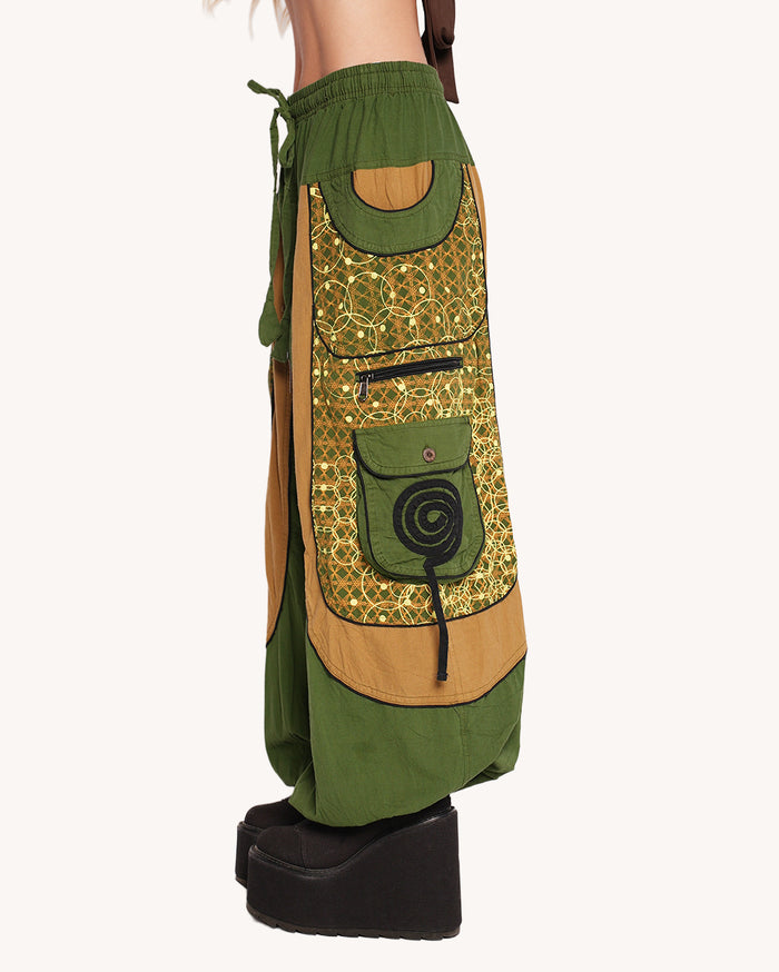 Nature Spirit Harem Pants