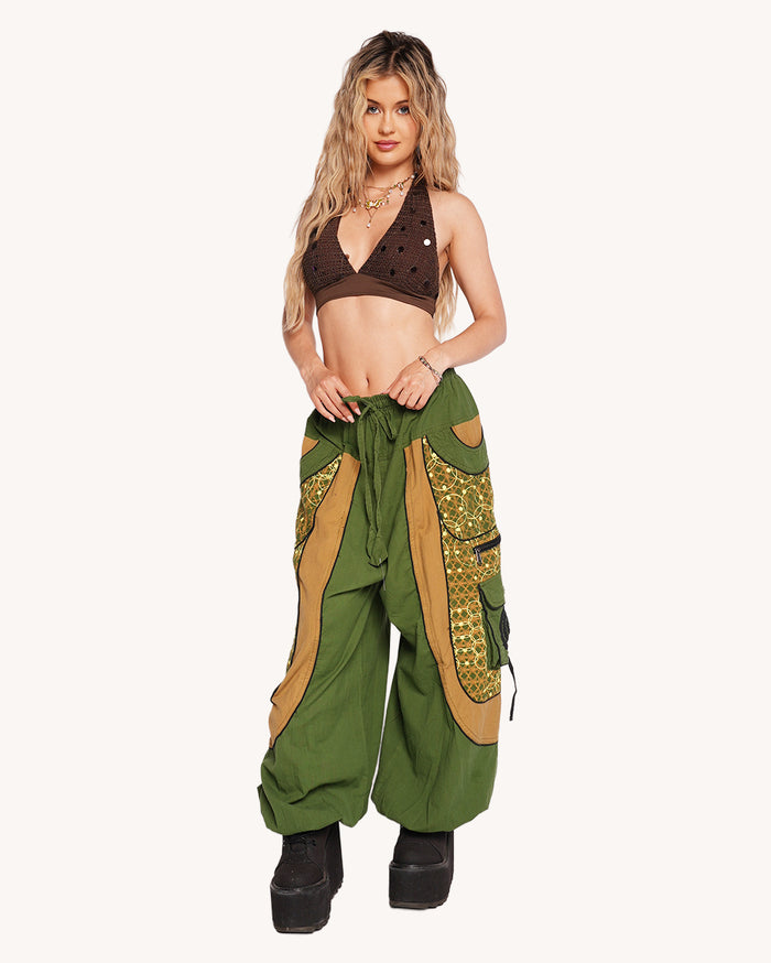 Nature Spirit Harem Pants