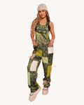 Nature Spirit Zip-Off Overalls