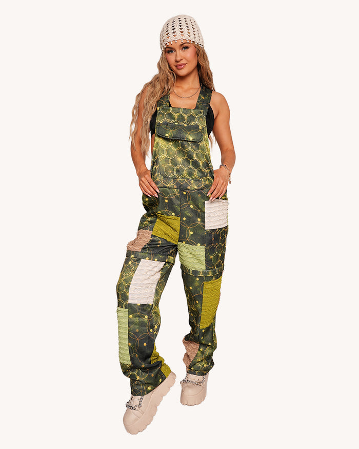 Nature Spirit Zip-Off Overalls