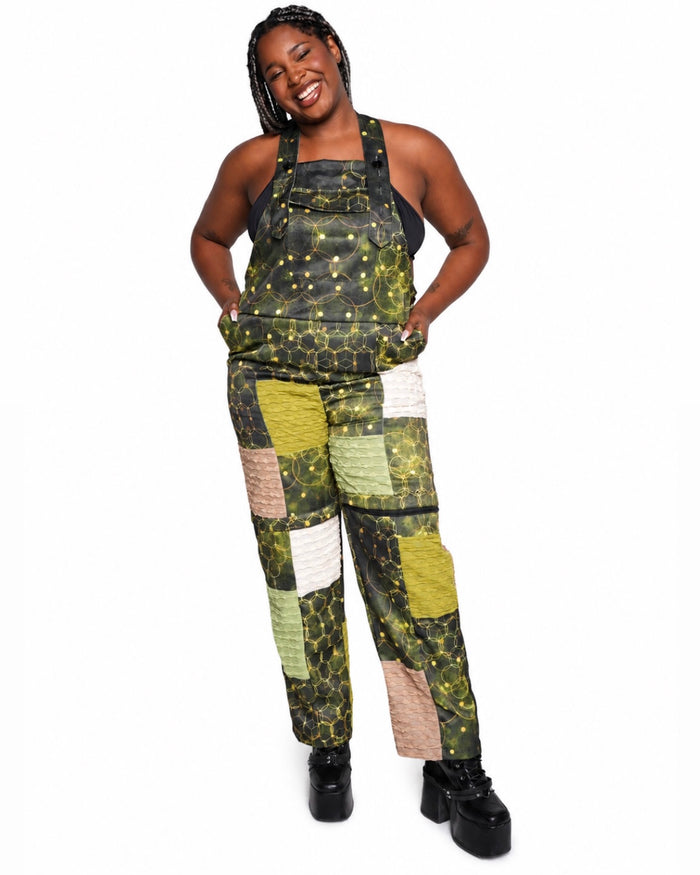 Nature Spirit Zip-Off Overalls