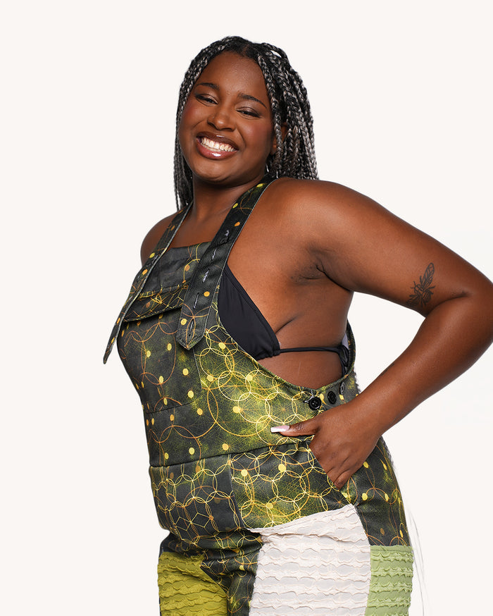 Nature Spirit Zip-Off Overalls