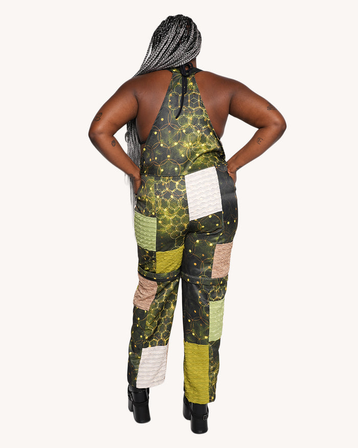 Nature Spirit Zip-Off Overalls