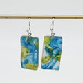 Navy Vega Earrings