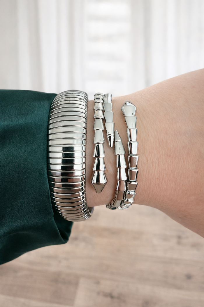 Night Coil Bangle | FINAL SALE