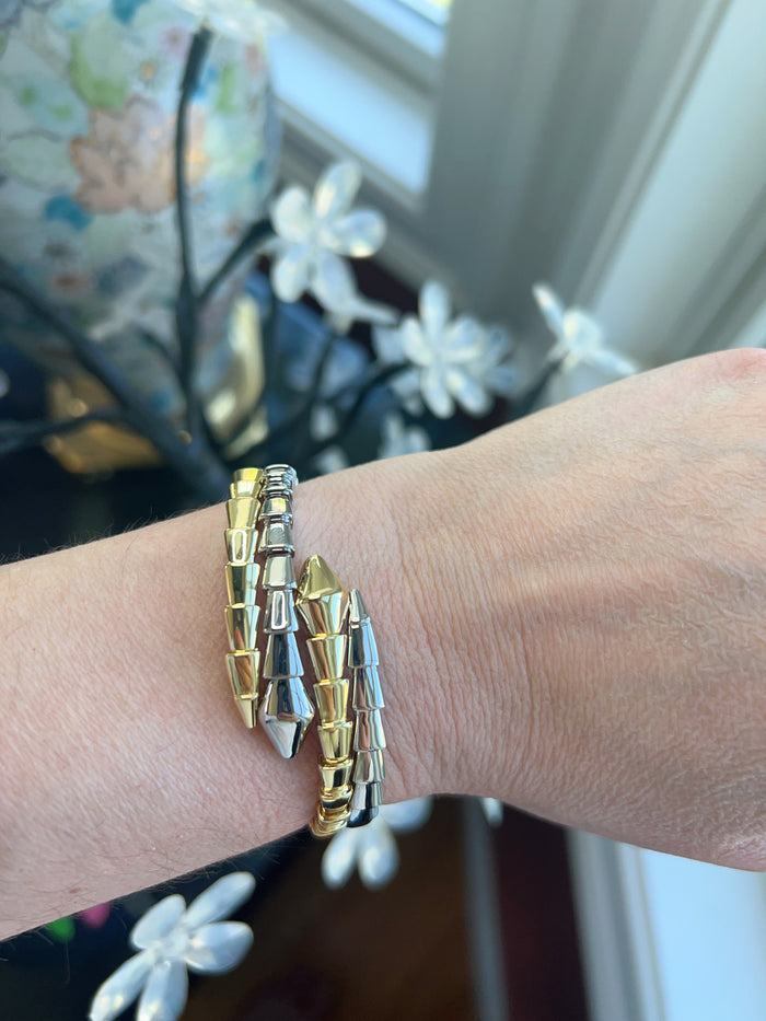 Night Coil Bangle | FINAL SALE