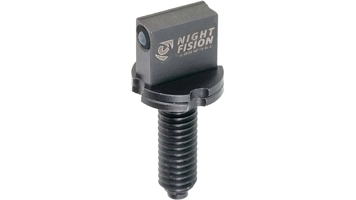 Night Fision AR-15 Front Sight Post Black Front Black Nitride