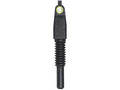 Night Fision AR-15 Front Sight Post Magpul MBUS Pro Yellow Front Black Nitride
