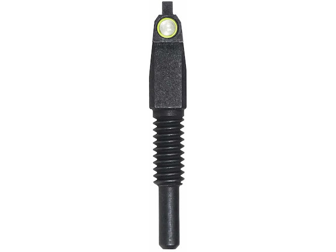 Night Fision AR-15 Front Sight Post Magpul MBUS Pro Yellow Front Black Nitride