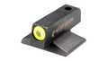 Night Fision Front Sight 1911 Yellow Front Black Nitride