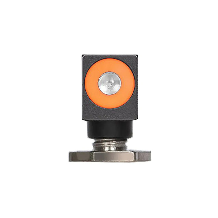 Night Fision Front Sight Glock 17/19/34/43/48 Orange Front Black Nitride