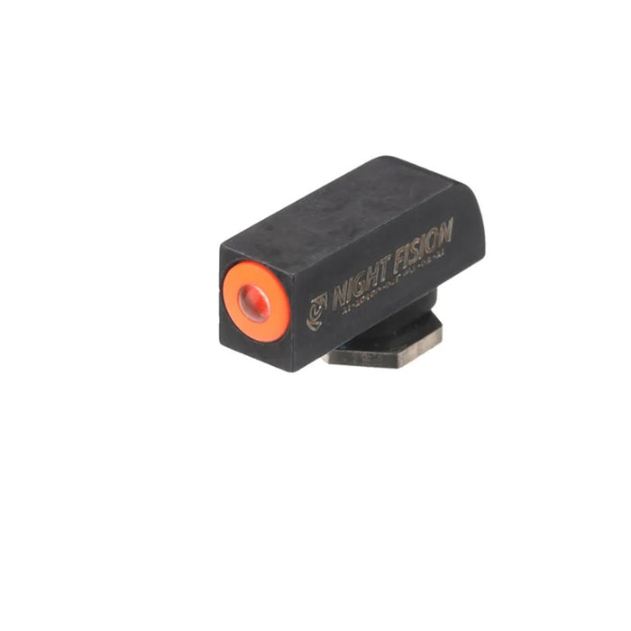 Night Fision Front Sight Glock 17/19/34/43/48 Orange Front Black Nitride