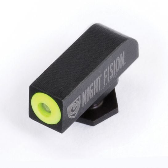 Night Fision Front Sight Glock 17/19/34/43/48 Yellow Front Black Nitride