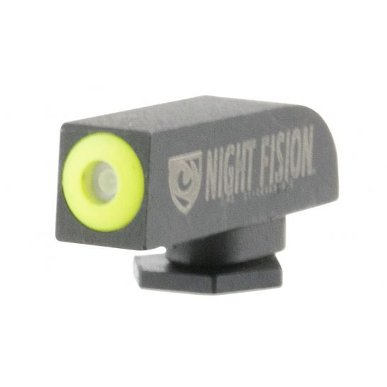 Night Fision Front Sight Glock 17/19/34/43/48 Yellow Front Black Nitride