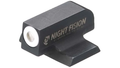 Night Fision Front Sight Ruger Max 9 White Front Black Nitride