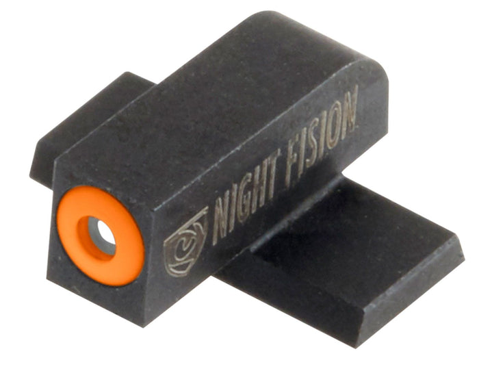 Night Fision Front Sight Springfield XD/XDM/XD Mod 2/XDS Orange Front Black Nitride