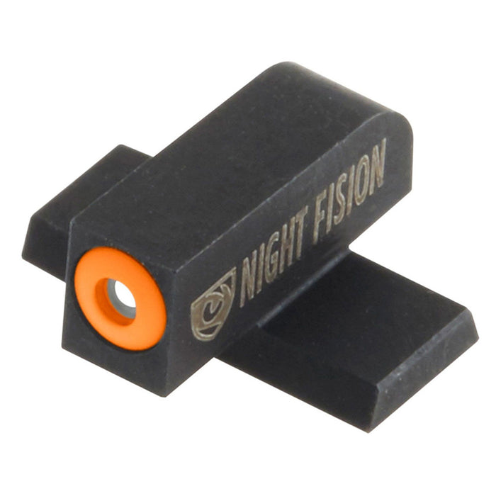 Night Fision Front Sight Springfield XD/XDM/XD Mod 2/XDS Orange Front Black Nitride