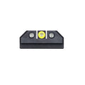 Night Fision Night Sight Set CZ P-07/P-09 Yellow Front Black Nitride