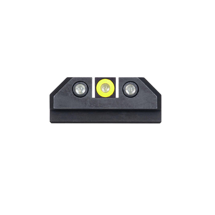 Night Fision Night Sight Set CZ P-07/P-09 Yellow Front Black Nitride