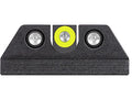 Night Fision Night Sight Set FN 509 Orange Front U Notch Rear Black Nitride