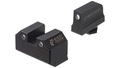 Night Fision Ready Stealth Night Sight Set Glock 48 w/ 507k Black Front Black Nitride