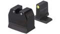 Night Fision Ready Stealth Night Sight Set HK VP9 w/ DPP/509t/Acro Yellow Front Black Nitride