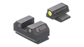Night Fision Ready Stealth Night Sight Set Ruger Max 9 Yellow Front Black Nitride