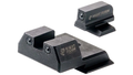 Night Fision Ready Stealth Night Sight Set S&W M&P Shield Plus w/ 507k Black Front Black Nitride