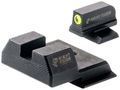 Night Fision Ready Stealth Night Sight Set S&W M&P Shield Plus w/ 507k Yellow Front Blank Rear Sight Black Nitride