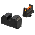 Night Fision Sight Set Glock 17/19/45/48 w/ RMR/507c/SRO/ACRO Red Front Black Nitride