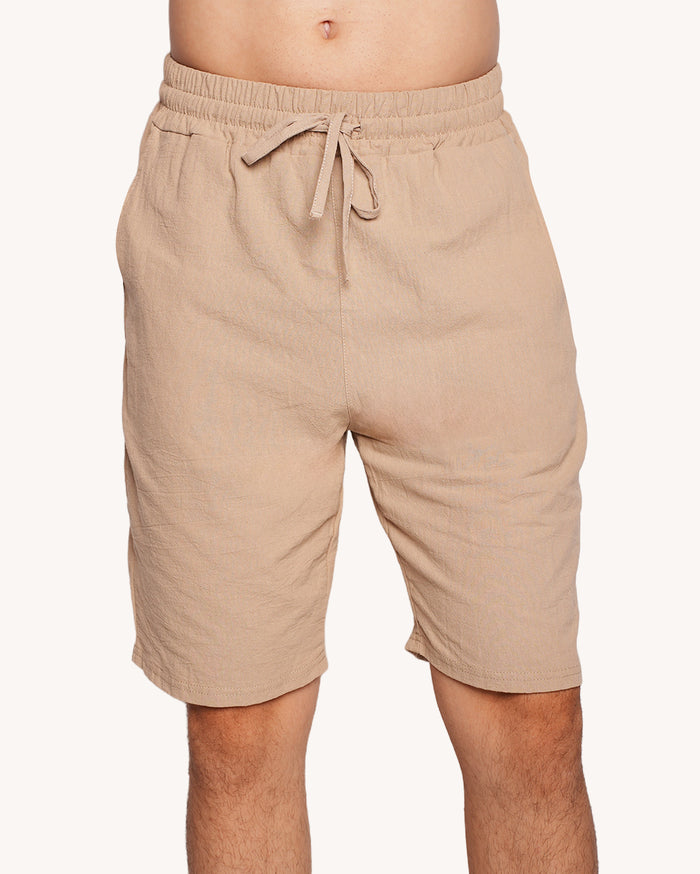 Nights in Paradise Men's Linen Shorts