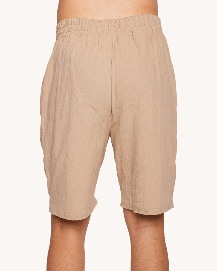 Nights in Paradise Men's Linen Shorts