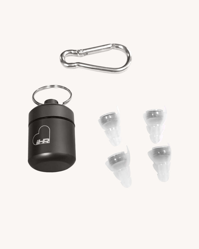 Noise Shield Hi-Fidelity Earplugs