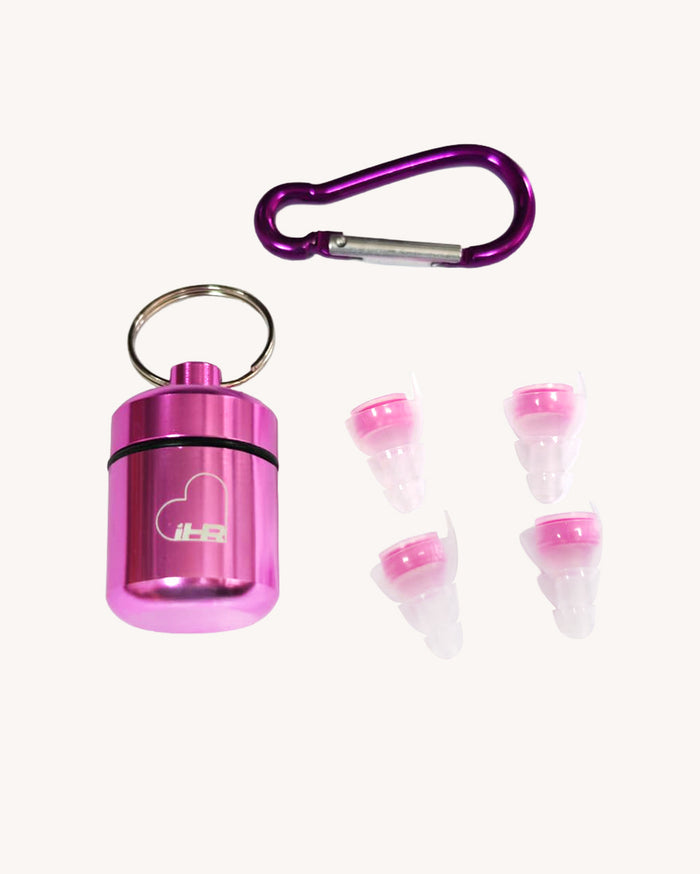 Noise Shield Hi-Fidelity Earplugs