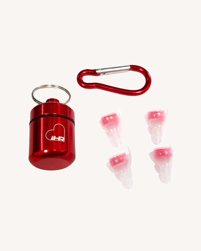 Noise Shield Hi-Fidelity Earplugs