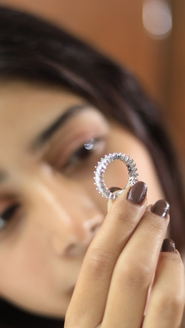 Nora Free Sized Adjustable AD Ring